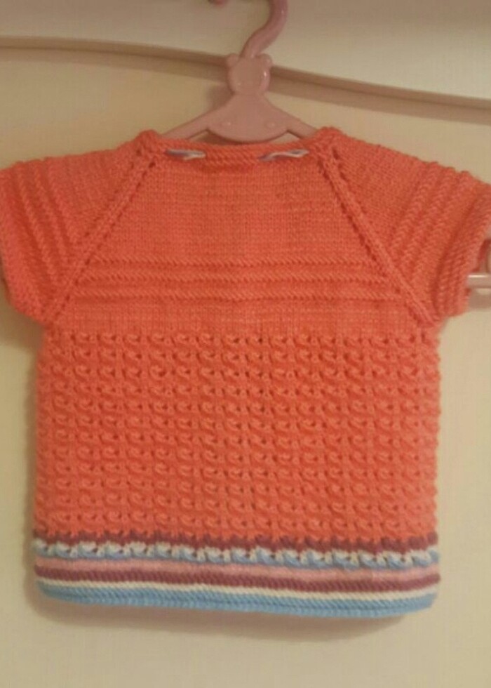 örgü yelek  - Görsel 4