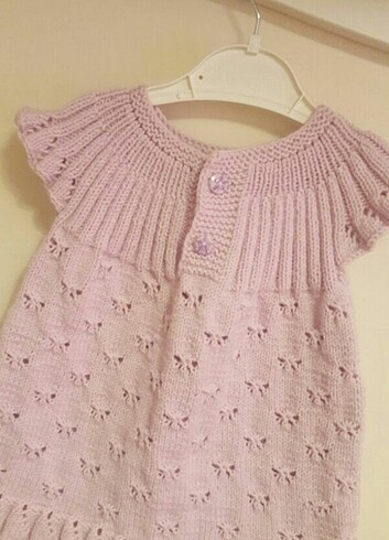 örgü elbise - Görsel 3