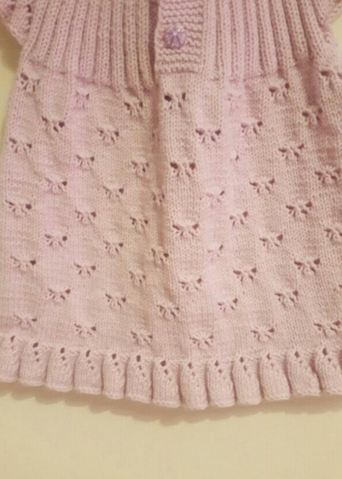 örgü elbise - Görsel 2