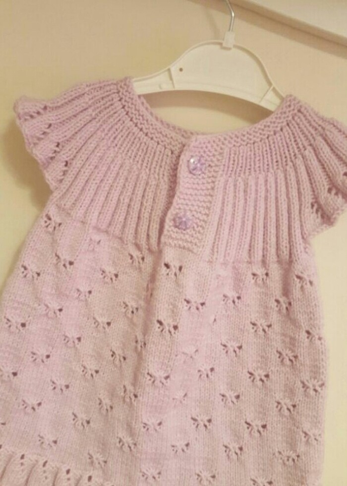 örgü elbise - Görsel 3