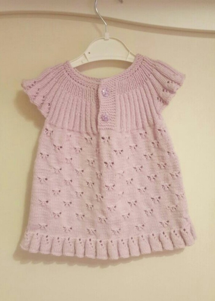 örgü elbise - Görsel 4