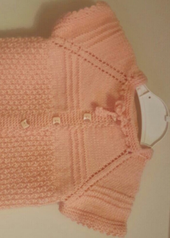 örgü yelek - Görsel 2