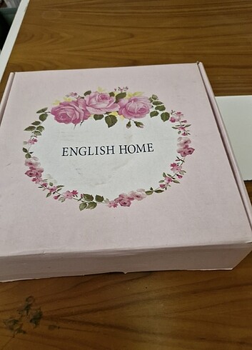 English Home Porselen servis tabagi