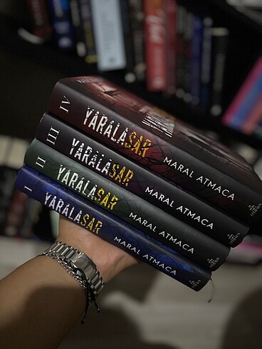 YARALASAR SERİSİ (CİLTLİ)