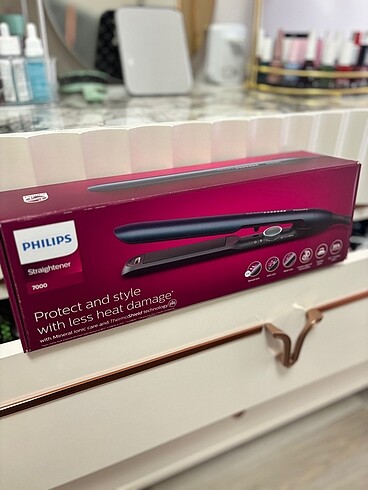 PHILIPS 7000 serisi saç düzleştirici