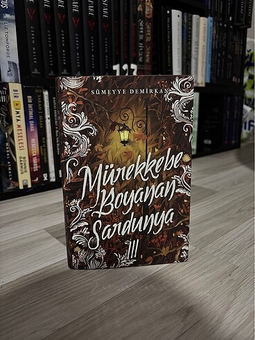 MÜREKKEBE BOYANAN SARDUNYA 3