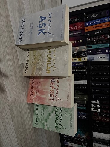  TWİSTED SERİSİ