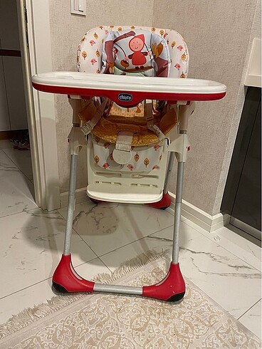 Chicco Chicco mama sandalyesi kırmızı başlıklı kız konseptli