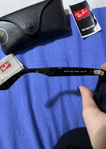 Beden Ray-Ban Siyah Parlak Kadın Güneş Gözlüğü
