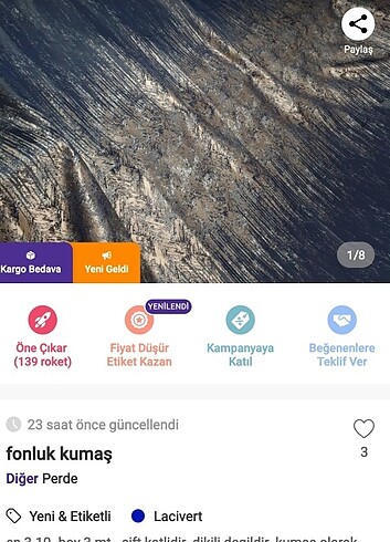 Fonluk kumaşlar