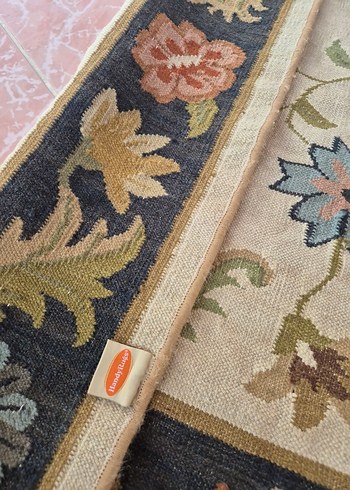 Beden hint el dokuma yün kilim