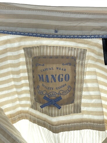 m Beden çeşitli Renk Mango Gömlek %70 İndirimli.