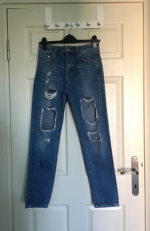Stradivarius mom jean