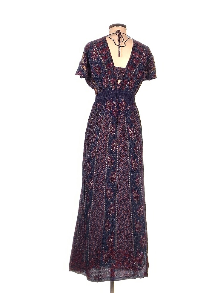 Vintage Love Uzun Elbise %70 İndirimli. — görsel 3/6