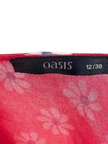 38 Beden pembe Renk Oasis Bluz %70 İndirimli.