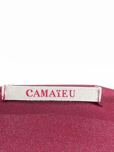 40 Beden bordo Renk Camaieu Kısa Elbise %70 İndirimli.