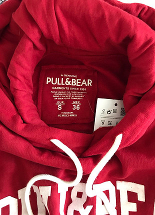 Pull and Bear P&B ETİKETLİ