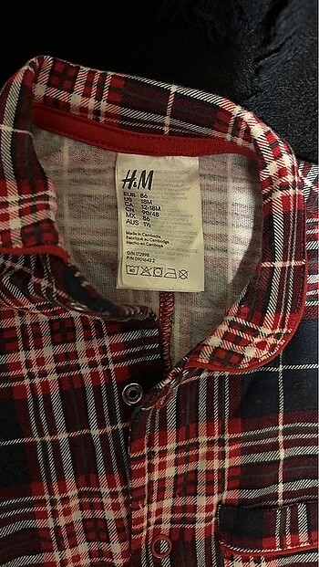 H&M Çok az kullanılmış tulum h m