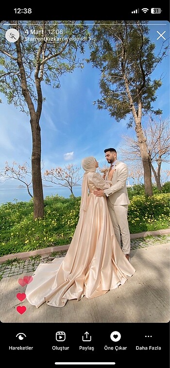 40 Beden Meliha tarhanacı lavin abiye