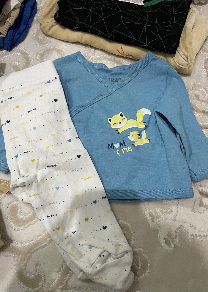 Erkek bebek takım - Görsel 2