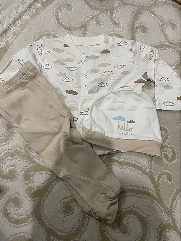 Erkek bebek hastane çıkışı - Görsel 2