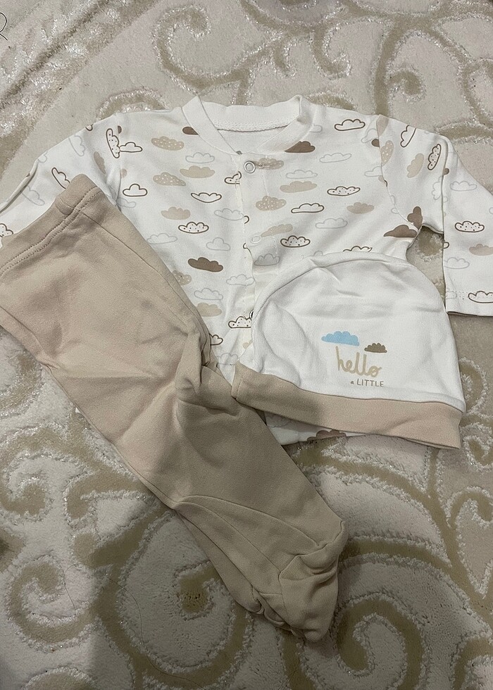 Erkek bebek hastane çıkışı - Görsel 2