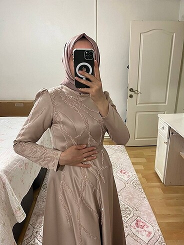 Pınar Şems Meliha tarhanacı lady dres vizon