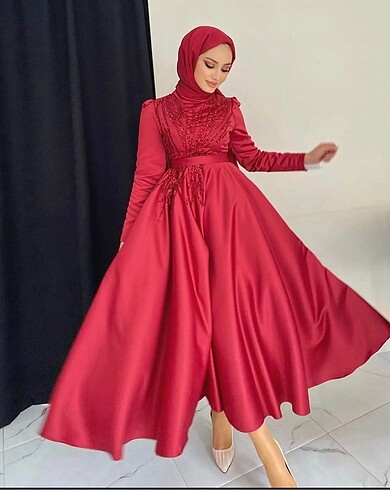 Bordo abiye