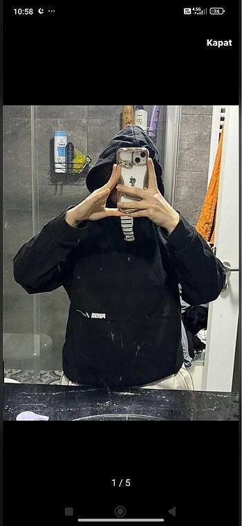 Puma sweat 2 tane ürün