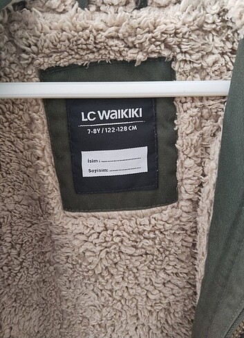 6 Yaş Beden yeşil Renk LCW Waikiki mont