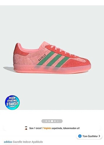 Adidas spor ayakkabı