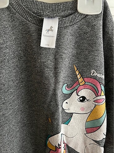 7 Yaş Beden Üç adet sweat