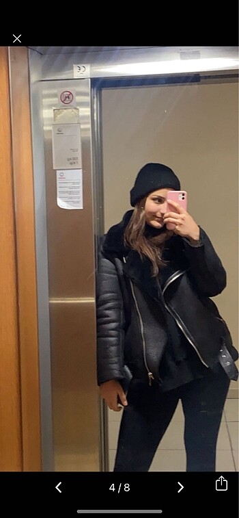 l Beden siyah Renk Zara ceket
