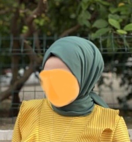 Soft Yeşil Mio Caz Şal