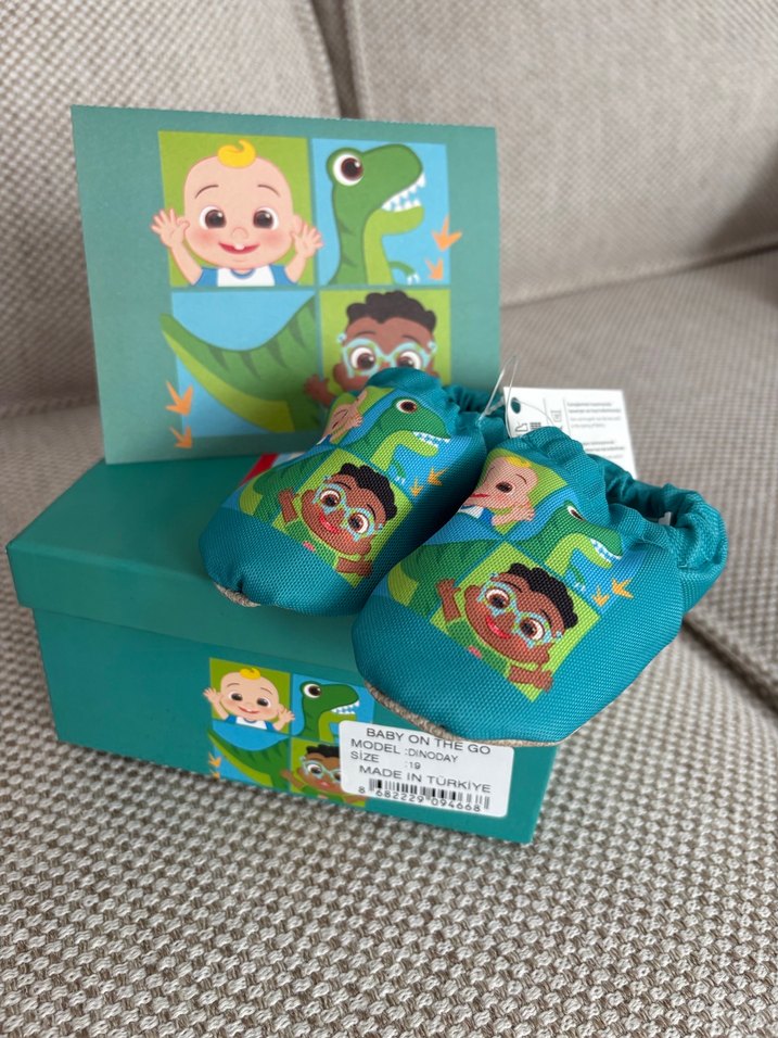 Baby On The Go DINODAY Patik - Görsel 3
