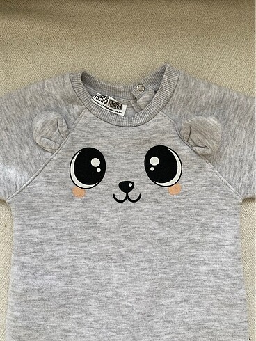 HelloBaby Hellobaby Yenidoğan Unisex Tulum
