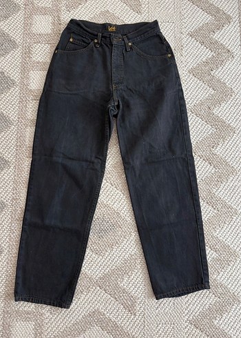 Lee Siyah Jean Y2k