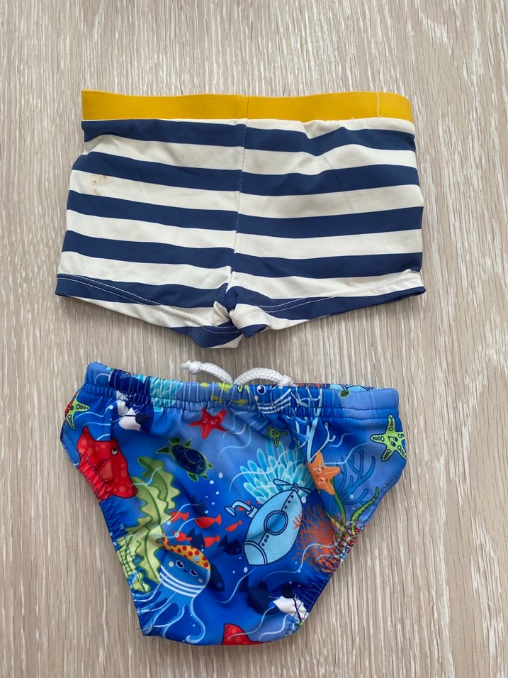 Erkek Çocuk Renkli Desenli Mayo Seti - Görsel 2