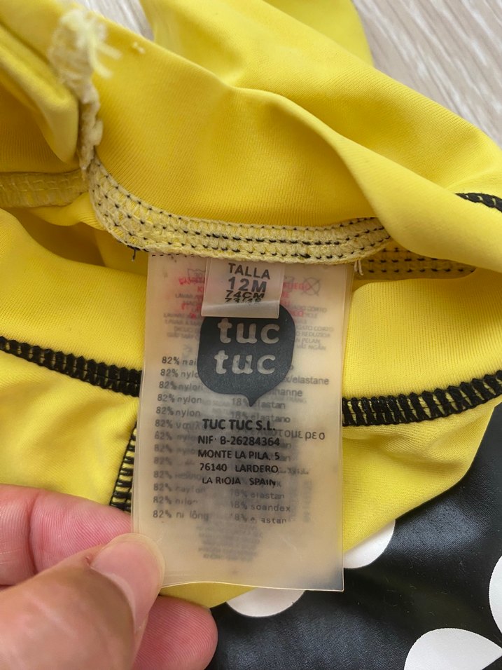 TucTuc Bebek UV Mayo - Görsel 4