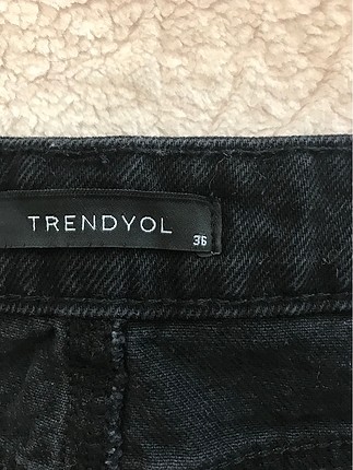 36 Beden Trendyolmilla mini jean etek