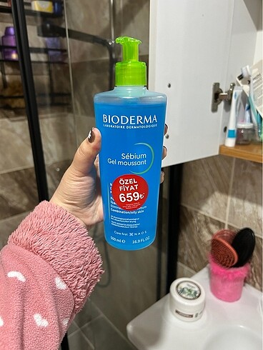 bioderma sebium jel