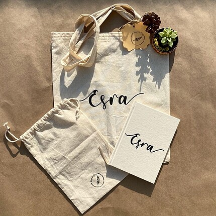 İsme Özel 3lü Set