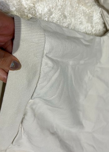 Bej ve Gri Erkek Çocuk Sweatshirt - Görsel 3