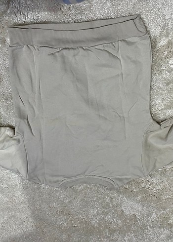 Bej ve Gri Erkek Çocuk Sweatshirt - Görsel 4