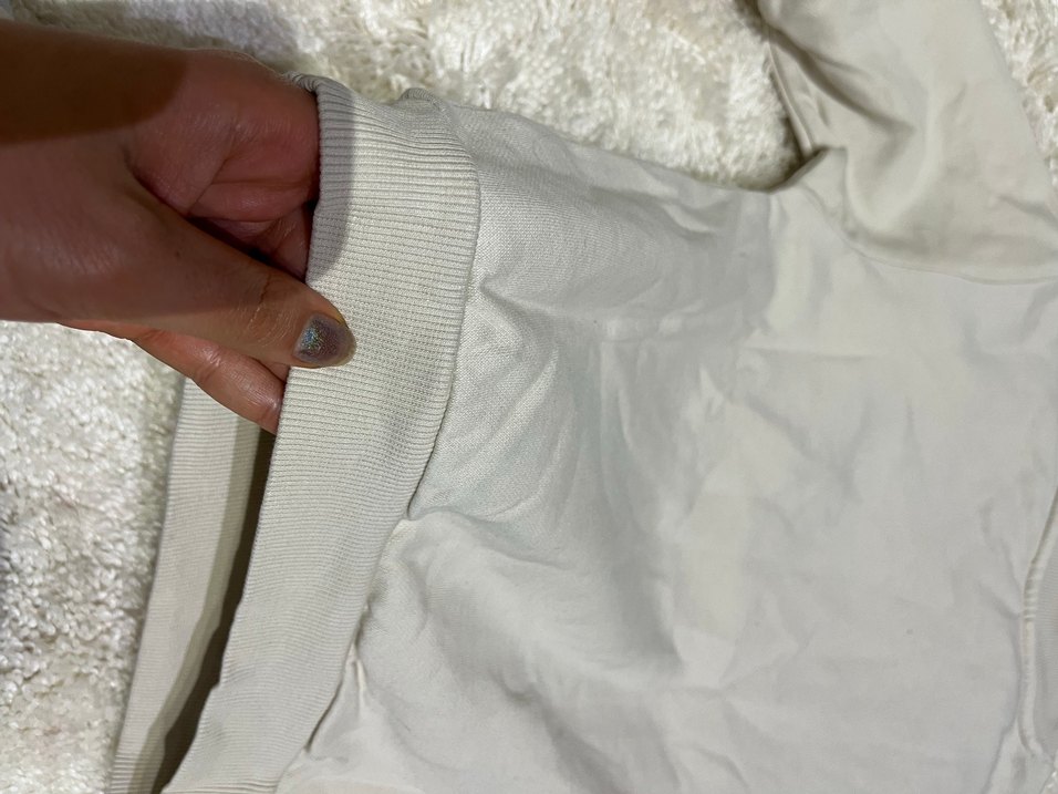 Bej ve Gri Erkek Çocuk Sweatshirt - Görsel 3