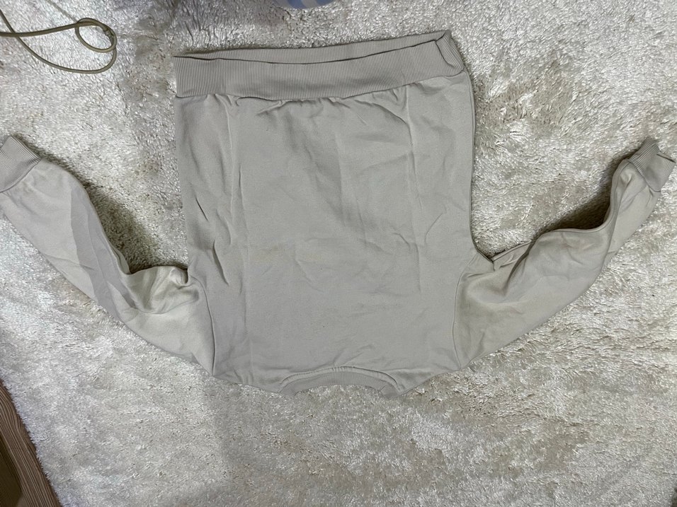 Bej ve Gri Erkek Çocuk Sweatshirt - Görsel 4