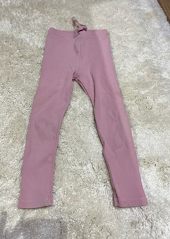 Pembe Triko Kız Tayt - Görsel 3