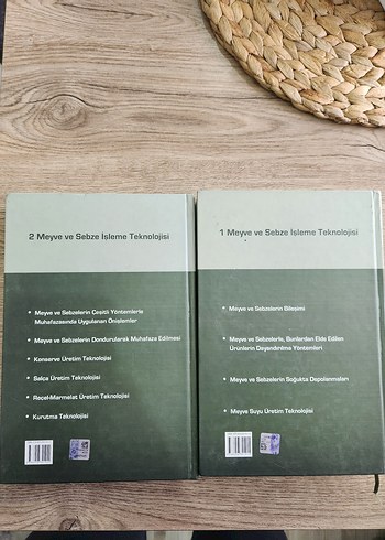 Meyve ve Sebze İşleme Teknolojisi Seti - Görsel 2