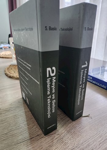 Meyve ve Sebze İşleme Teknolojisi Seti - Görsel 3