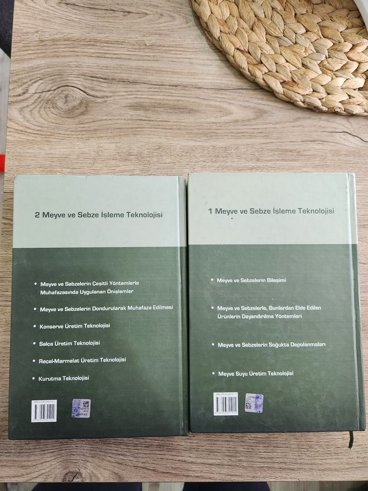 Meyve ve Sebze İşleme Teknolojisi Seti - Görsel 2